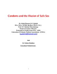 Condoms and the Illusion of Safe Sex.pdf