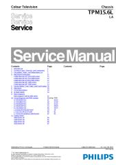 Manual de Serviço TV  Philips Chassis TPM15M6L_LA Fonte da tv aoc le32d1352.pdf