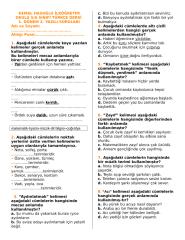 5.sınıf türkçe dersi 1.dönem 2.yazılı soruları ve cevapları_2.doc