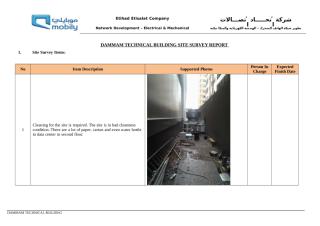 dammam technical building - site survey report.doc