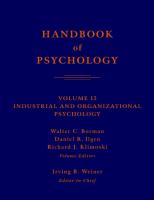 Wiley (2003) Handbook of Psychology - Volume 12 - Industrial and Organizational Psychology.pdf