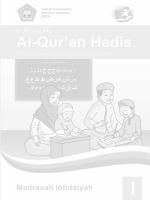 Al Quran Hadits Kelas I - Guru.pdf