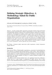 Defining strategic objectives A methodology suited for public organizations.pdf