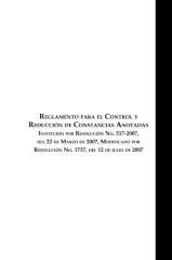 reglamento para el control y reduccion de constancia anotada resolucion 517-2007.pdf